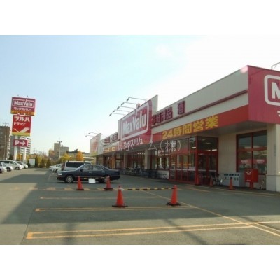 スーパー:マックスバリュ北野店:541m