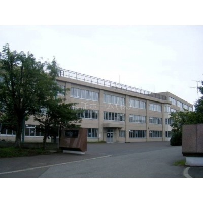 中学校:札幌市立清田中学校:1092m