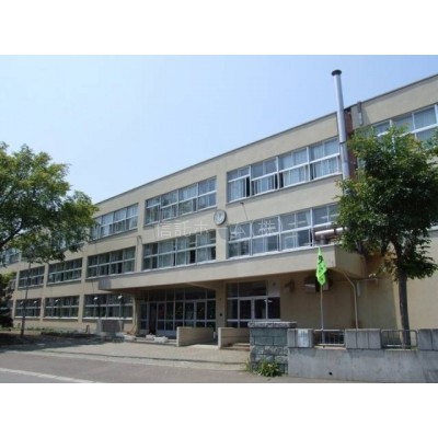 小学校:札幌市立新川中央小学校:465m