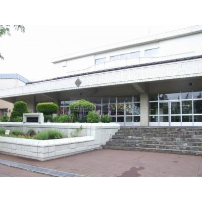 中学校:札幌市立平岡中学校:1105m