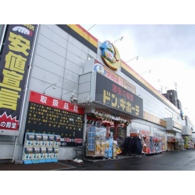 ショッピングセンター:ドン・キホーテ平岡店:873m