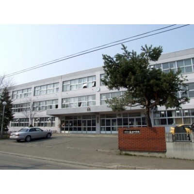 中学校:札幌市立藻岩中学校:1145m