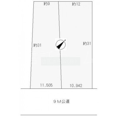 区面図