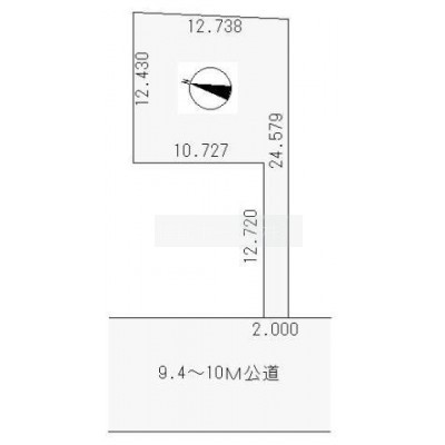 区面図