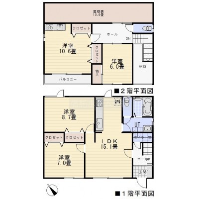 図面は手書きの為、現況を優先させていただきます。