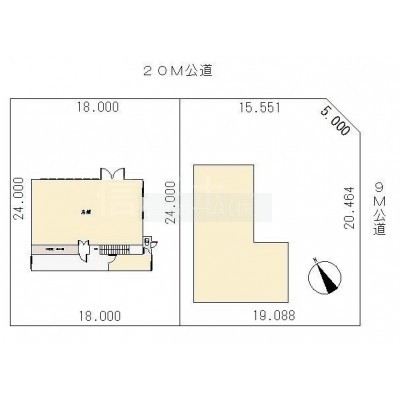 区面図