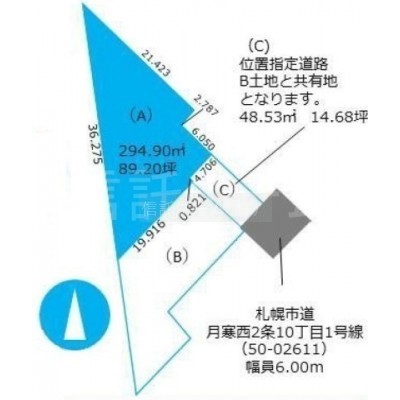 区面図
