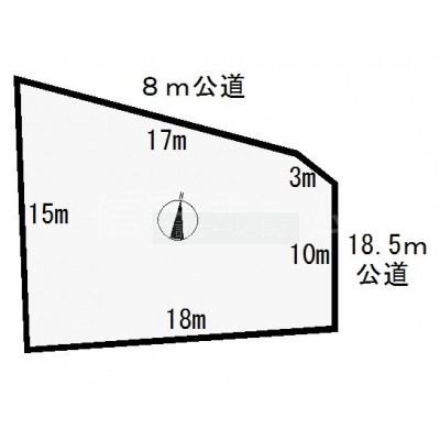区面図
