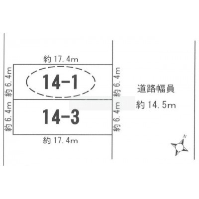 区面図