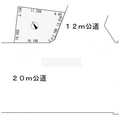 区面図