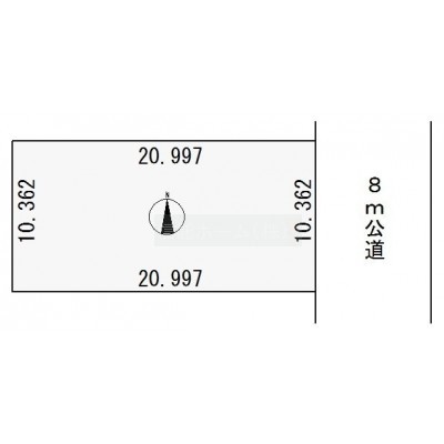 区面図