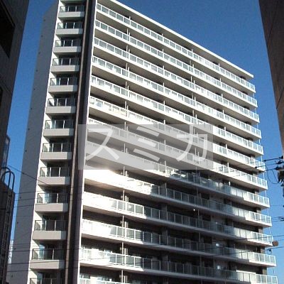 ♪高層マンション15階建♪