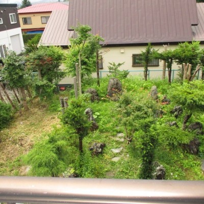 2階ベランダより