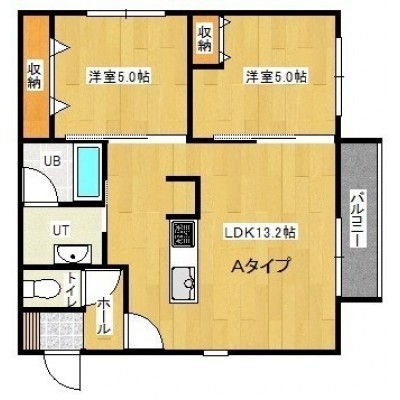 A 1号室