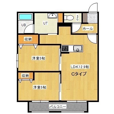 C 3号室