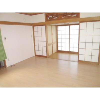 1階和室⇒洋室へ変更