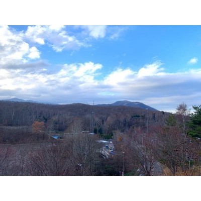 天気が良いと朝日も綺麗に見ることができます♪