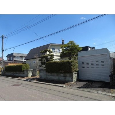  この地域の土地参考価格
北海道北広島市松葉町１丁目x
（詳細な所在地は不動産会社にお問合せください）