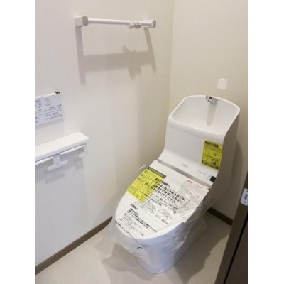 2階にもトイレ
