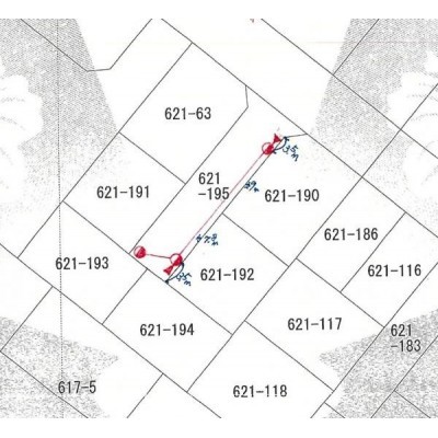電柱位置図