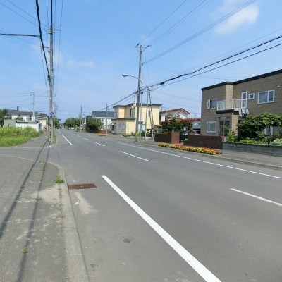 前面道路