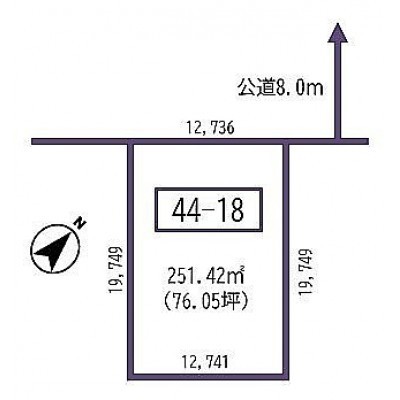 敷地図