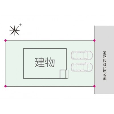 detached この地域の土地参考価格
北海道江別市大麻園町2-66