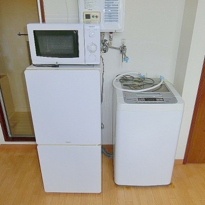 家電(冷蔵庫・洗濯機・電子レンジ)