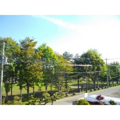もいざり公園が目の前