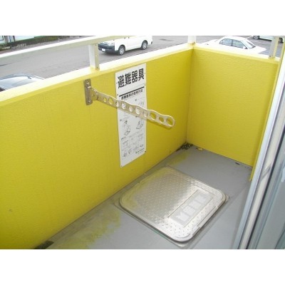 (参考別室写真)ベランダ