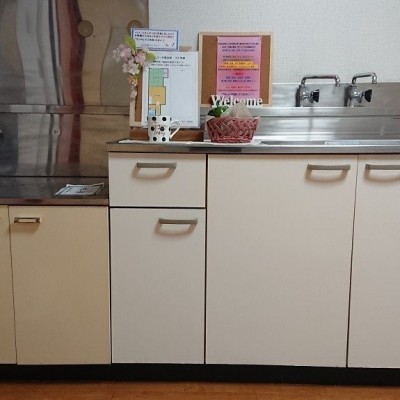 キッチン一部入れ替え済み