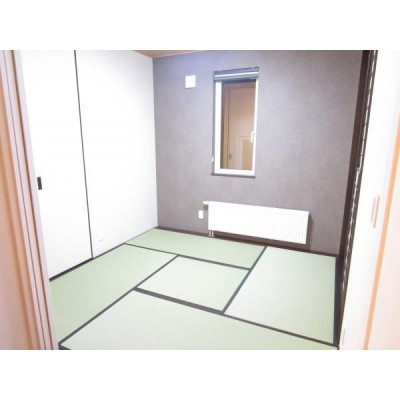 【リフォーム後写真】4.5帖の和室。コンパクトな和室は客間や