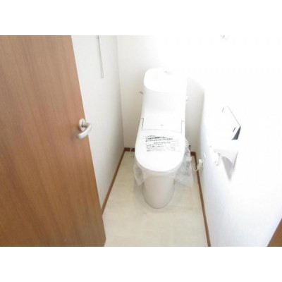 【同仕様写真】新品のトイレに交換します。(写真は同仕様写真の
