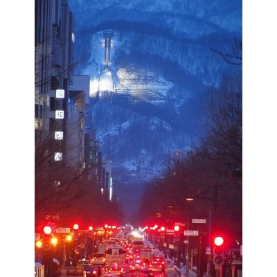 大倉山展望台