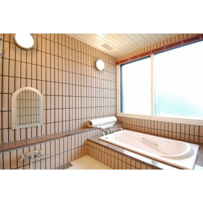 【2F浴室】寝室①の専用浴室?!気分によって使い分けしませんか