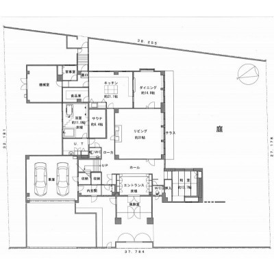【1F平面図】※手書きの為、現況を優先致します。