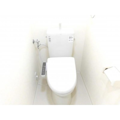 リフォーム済【トイレ6/1撮影】温水洗浄便座トイレ一式新品交