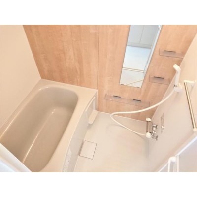 【リフォーム後写真】浴室はPanasonic製の新品のユニッ