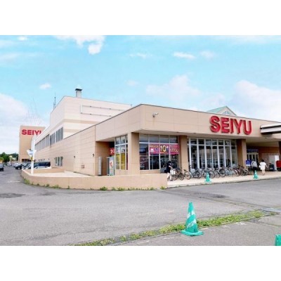 当物件から約890m(徒歩約12分)の距離に西友厚別店さんが