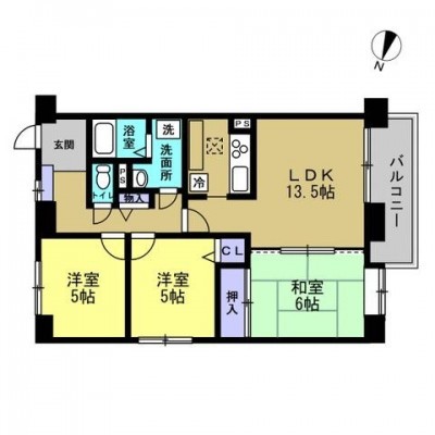 【間取り図】