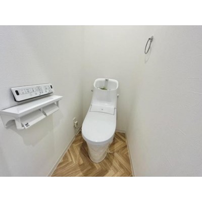【リフォーム後_トイレ】リフォーム後のトイレの写真です。トイ
