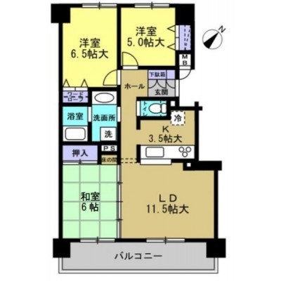 【間取り図】管理規約に定められている専有部分の瑕疵(給排水管