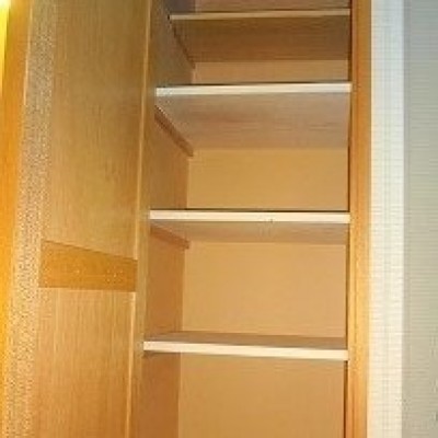 浴室横の収納