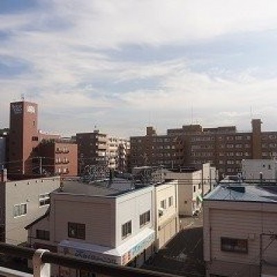 眺望良好です。
