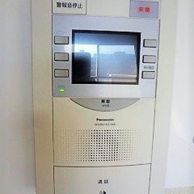 モニター付きインターホン