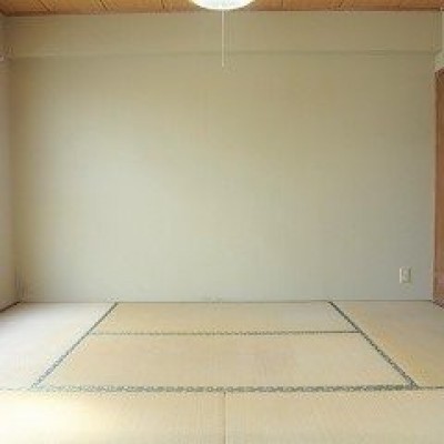 和室6帖 LDKと通して使えます。