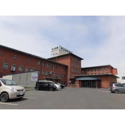 市立美唄病院まで2100m(徒歩27分)内科、外科、小児科他