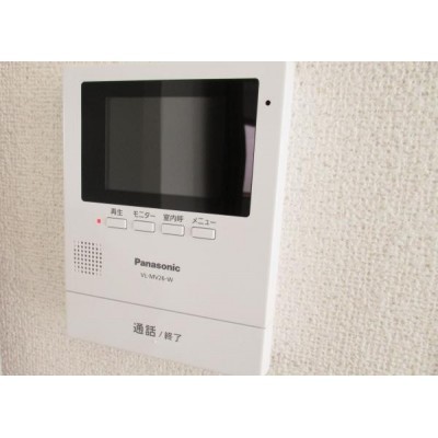 【同仕様写真】カラーTVモニター付インターホンを新設しました