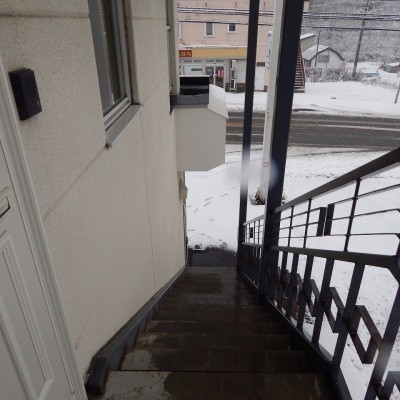 2階は住居