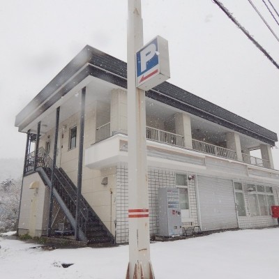 現地外観、土地約100坪